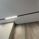 Кухня до потолка · трековый свет